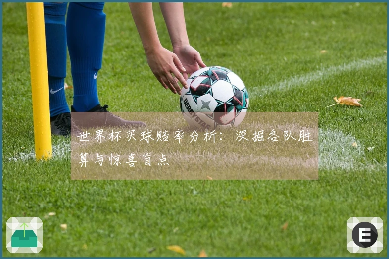 世界杯买球赔率分析：深掘各队胜算与惊喜盲点